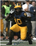 Devin Bush, Jr Autographed 11x14 Photo