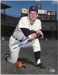 Mickey Lolich Autographed 11x14 Photo