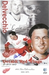 Alex Delveccchio Autographed 11x17 SGA