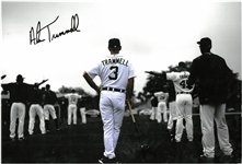 Alan Trammell Autographed 12x18 Photo