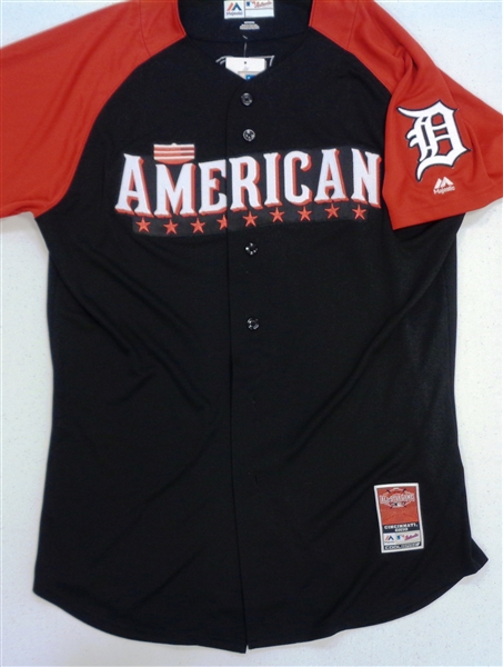 Jose Iglesias Autographed 2015 All Star Jersey