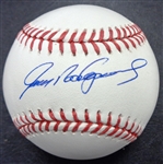 Ivan Rodriguez Autographed Baseball