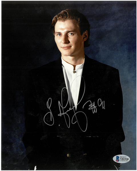 Sergei Fedorov Autographed 8x10 Photo - Tux