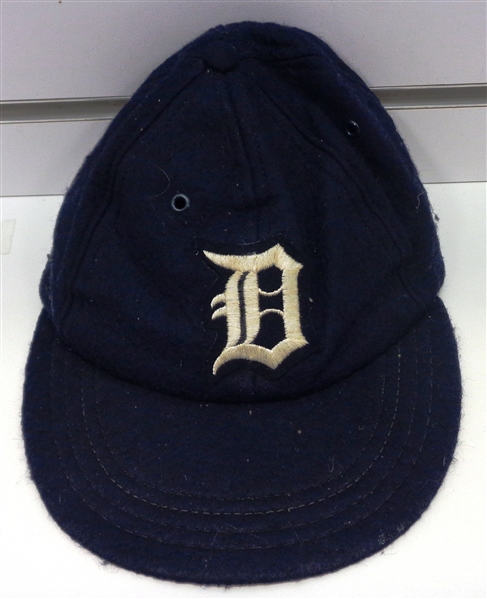 Lot Detail - Detroit Tigers Vintage Hat