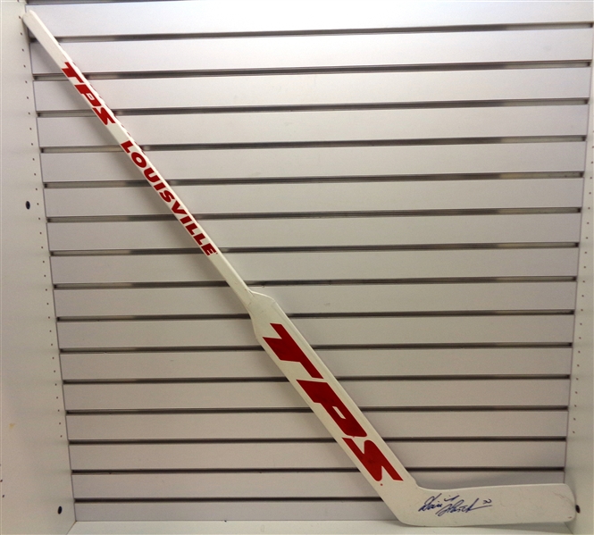 Dominik Hasek Autographed Stick