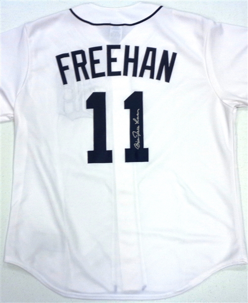 Bill Freehan Autographed Detroit Tigers Jersey