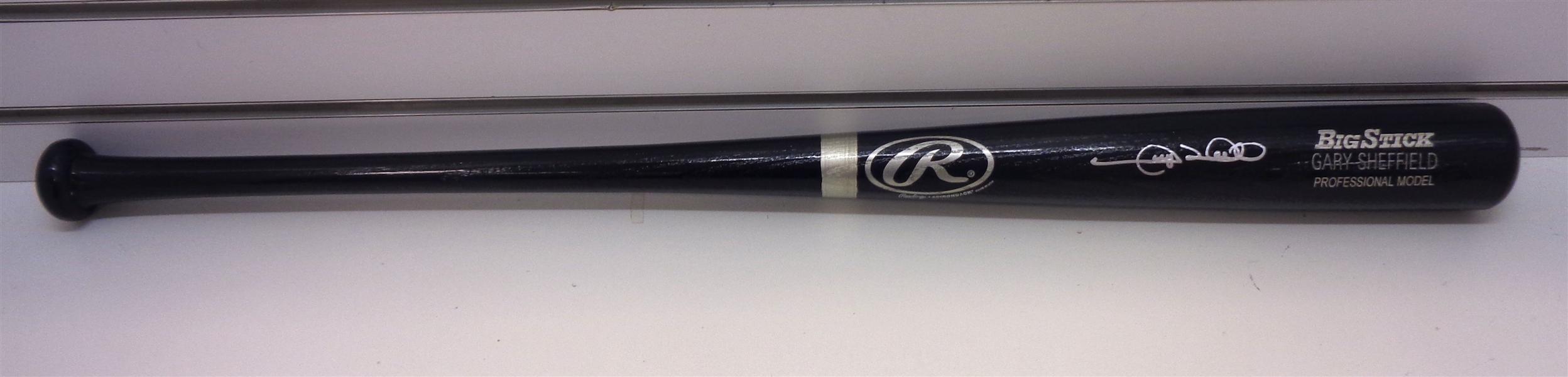 Gary Sheffield Autographed Bat