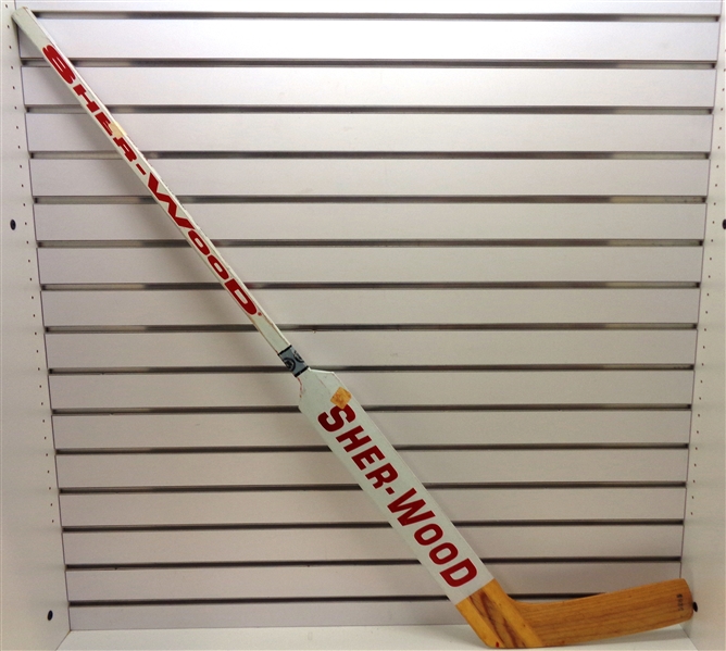 Bill Ranford Sher-Wood Model Stick