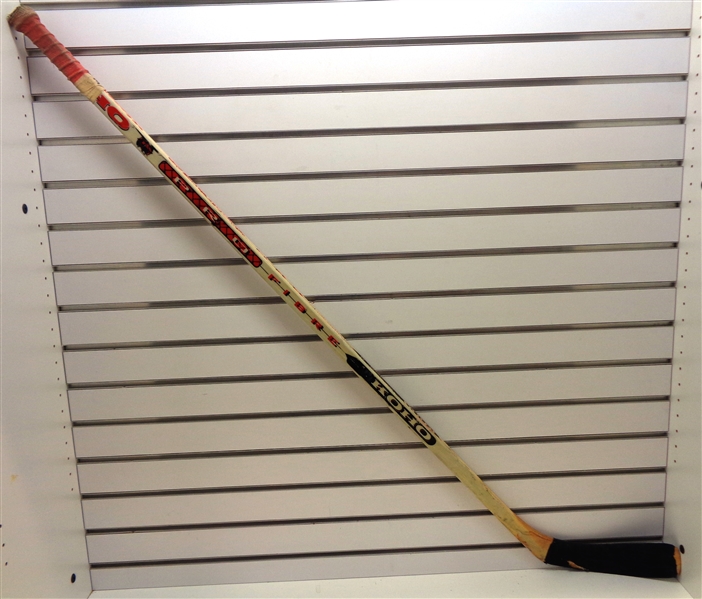 Steve Chiasson Game Used Koho Stick