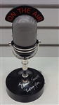 Ernie Harwell Autographed Microphone Radio w/ Long Gone