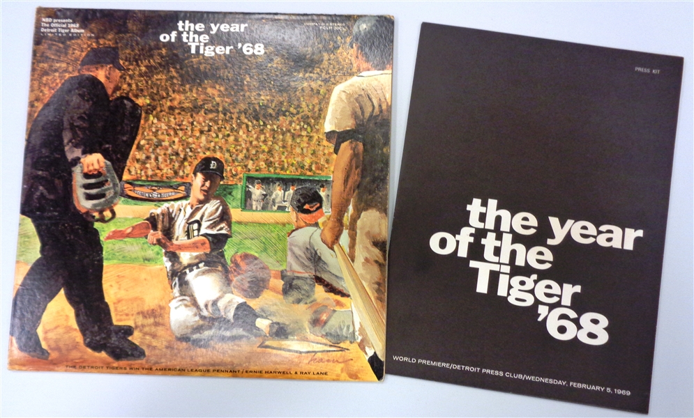 1968 Year of the Tiger Album with Press Kit