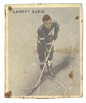 1933/34 Larry Aurie Rookie Card (#6 Retired by Red Wings)