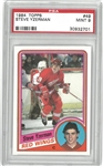 Steve Yzerman 1984/85 Topps Rookie PSA 9