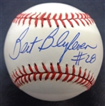Bert Blyleven Autographed Baseball