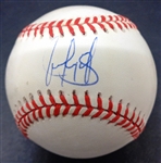 Juan Gonzalez Autographed Baseball