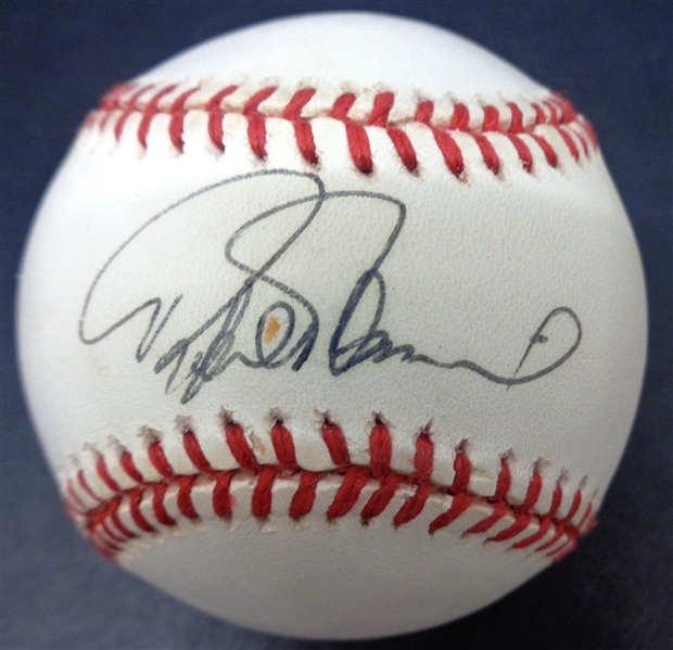 Rafael Palmeiro Autographed Baseball