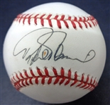 Rafael Palmeiro Autographed Baseball