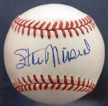 Stan Musial Autographed Baseball
