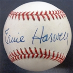 Ernie Harwell Autographed Baseball