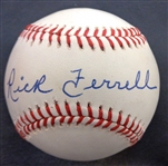 Rick Ferrell Autographed Baseball