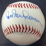 Hal Newhouser Autographed Tiger Logo Baseball