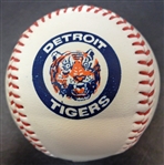 Hal Newhouser Autographed Tiger Logo Baseball