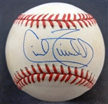 Cecil Fielder Autographed Baseball