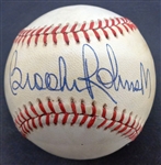 Brooks Robinson Autographed Baseball