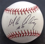 Magglio Ordonez Autographed Baseball