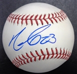 Nelson Cruz Autographed Baseball