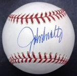 John Smoltz Autographed Baseball