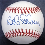 Bob Gibson Autographed Baseball