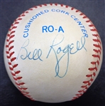Billy Rogell Autographed Baseball