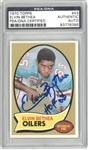 Elvin Bethea Autographed 1970 Topps Card