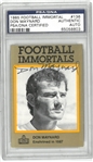 Don Maynard Autographed 1985 Football Immortals Card