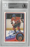Steve Shutt Autographed 1984/85 O-Pee-Chee