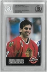 Chris Chelios Autographed 1993/94 Pinnacle