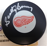 Scotty Bowman Autographed Red Wings Puck