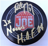 Paul Coffey Autographed Farewell to the Joe Puck w/ HOF/3X Norris