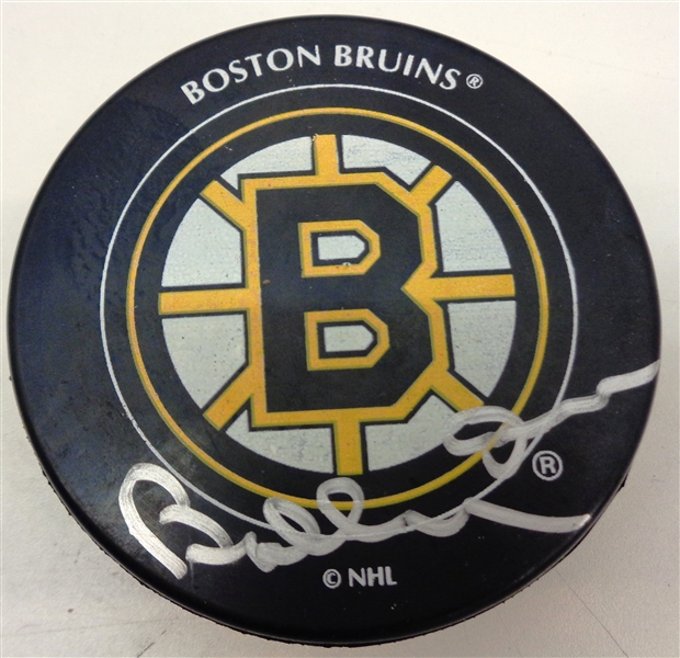 Bobby Orr Autographed Bruins Puck