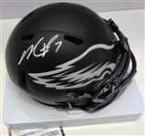 Michael Vick Autographed Eagles Black Mini Helmet