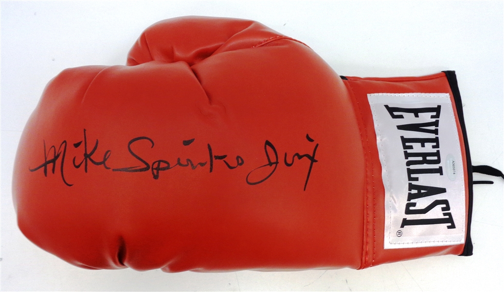 Michael Spinks Autographed Boxing Glove