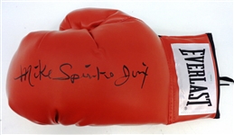 Michael Spinks Autographed Boxing Glove