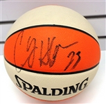 Chamique Holdsclaw Autographed WNBA Game Ball