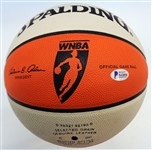 Chamique Holdsclaw Autographed WNBA Game Ball