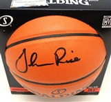 Glen Rice Autographed I/O Basketball