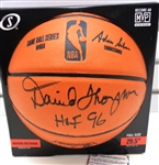 David Thompson Autographed I/O Ball w/ HOF