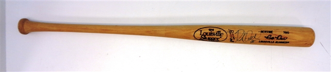 Rob Deer Autographed Team Issued Bat