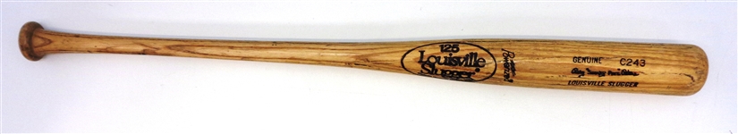 Ricky Sneaky Pete Peters Lousville Slugger Bat