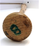 Ricky Sneaky Pete Peters Lousville Slugger Bat